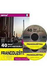 Francouzština - 40 lekcí pro samouky + 2 CD