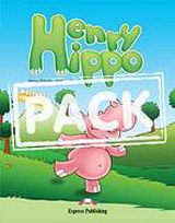 Early Primary Readers - Henry Hippo - storybook + CD/DVD PAL