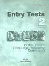 Entry Tests for the Revised CPE 2 - Teacher´s Book (overprinted)