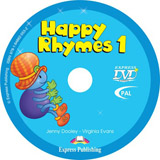 Happy Rhymes 1 - DVD PAL