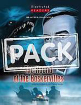 Illustrated Readers 2 The Hound of the Baskervilles - Readers + CD/DVD