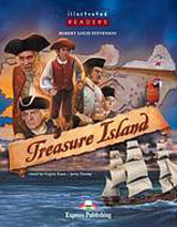 Illustrated Readers 2 Treasure Island - Readers