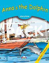 Storytime 1 Anna & the Dolphin - Teacher´s Book + audio CD/DVD PAL