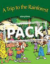 Storytime 3 A Trip to the Rainforest - Pupil´s Book + DVD PAL/audio CD