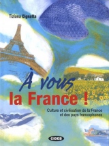 A´ VOUS LA FRANCE LIVRE DE´L ELEVE + CD AUDIO