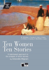 BLACK CAT INTERACT WITH LITERATURE B2-C1 - TEN WOMEN TEN STORIES + CD