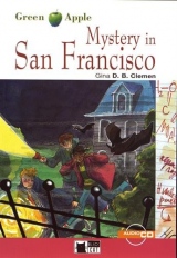 BLACK CAT READERS GREEN APPLE EDITION 1 - MYSTERY IN SAN FRANCISCO + CD