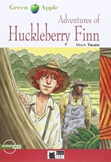 BLACK CAT READERS GREEN APPLE EDITION 2 - ADVENTURES OF HUCKLEBERRY FINN + CD-ROM