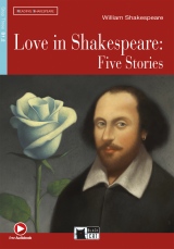 BLACK CAT READING AND TRAINING 3 - LOVE IN SHAKESPEARE FIVE STORIES + CD