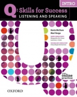Q: Skills for Success Listening & Speaking Intro Student´s Book with Access to Online Practice
