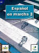 Espanol en marcha 3 - pracovní sešit + CD