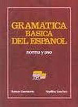Gramática básica del espanol