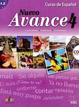Nuevo Avance 4 - učebnice + CD