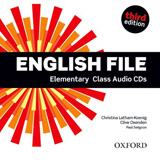 English File Elementary (3rd Edition) Class Audio CDs (4)