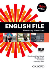 English File Elementary (3rd Edition) Class DVD