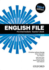 English File Pre-Intermediate (3rd Edition) Teacher´s Book with Test & Assessment CD-ROM