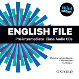 English File Pre-Intermediate (3rd Edition) Class Audio CDs (4)