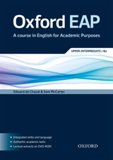 Oxford EAP (English for Academic Purposes) B2 Student´s Book with CD-ROM & Audio CD