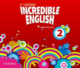 Incredible English 2 (New Edition) Class Audio CD (3)