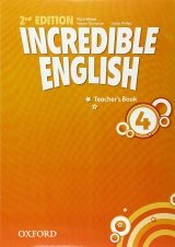 Incredible English 4 (New Edition) Teacher´s Book
