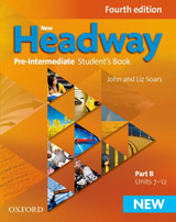 New Headway Pre-Intermediate (4th Edition) Student´s Book B ( International English Edition)