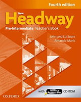 New Headway Pre-Intermediate (4th Edition) Teacher´s Book with Teacher´s Resource Disc