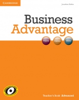 Business Advantage Advanced Teacher´s Book
