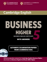 Cambridge BEC 5 Higher Self-study Pack
