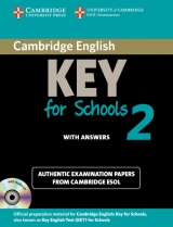 Cambridge Key English Tests for Schools 2 Self-study Pack ( Student´s Book with answers + Audio CD)