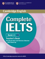 Complete IELTS B1 Teacher´s Book