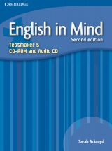 English in Mind 5 (2nd Edition) Testmaker Audio CD/CD-ROM