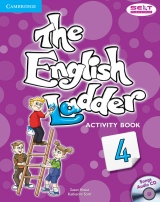 English Ladder 4 Activity Book with Songs Audio CD