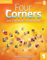 Four Corners 1 Teacher´s Edition Pack