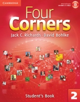 Four Corners 2 Student´s Book with CD-ROM