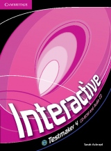 Interactive 4 Testmaker CD-ROM and Audio CD