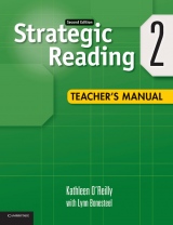 Strategic Reading 2nd Edition Level 2 Teacher´s Manual