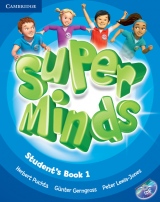 Super Minds 1 Student´s Book with DVD-ROM
