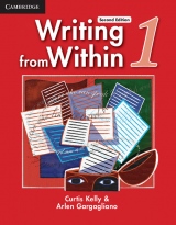 Writing from Within Level 1 Student´s Book