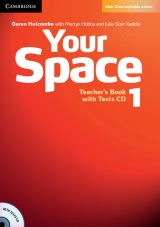 Your Space 1 Teacher´s Book with Tests CD