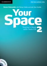 Your Space 2 Teacher´s Book with Tests CD