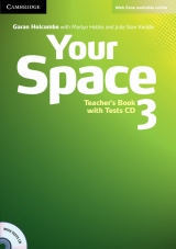 Your Space 3 Teacher´s Book with Tests CD