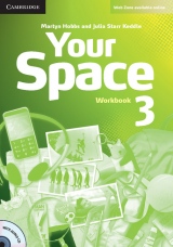 Your Space 3 Workbook with Audio CD