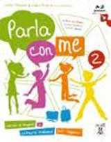 PARLA CON ME 2 LIBRO + CD
