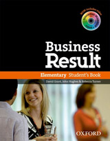 Business Result Elementary Student´s Book with DVD-ROM
