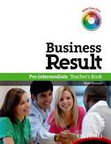 Business Result Pre-Intermediate Teacher´s Book with DVD-Video