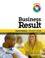 Business Result Intermediate Teacher´s Book Book with DVD-Video
