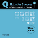 Q: Skills for Success Listening & Speaking 2 (Pre-Intermediate) Class Audio CD