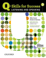 Q: Skills for Success Listening & Speaking 3 (Intermediate) Student´s Book with Access to Online Practice