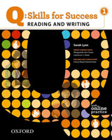 Q: Skills for Success Reading & Writing 1 (Elementary) Student´s Book with Access to Online Practice