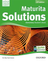 Maturita Solutions (2nd Edition) Elementary Student´s Book CZ